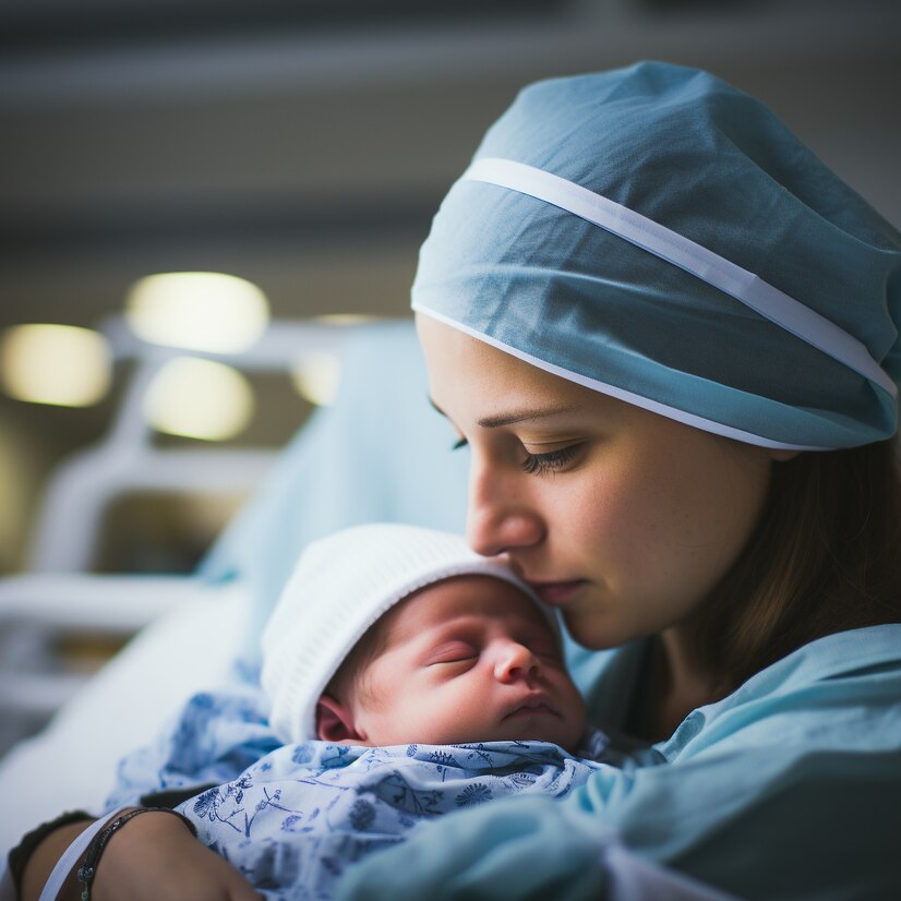 Female gynecologist