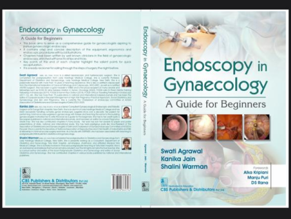 Dr. Kanika Jain's Book on Endoscopy in Gynecology