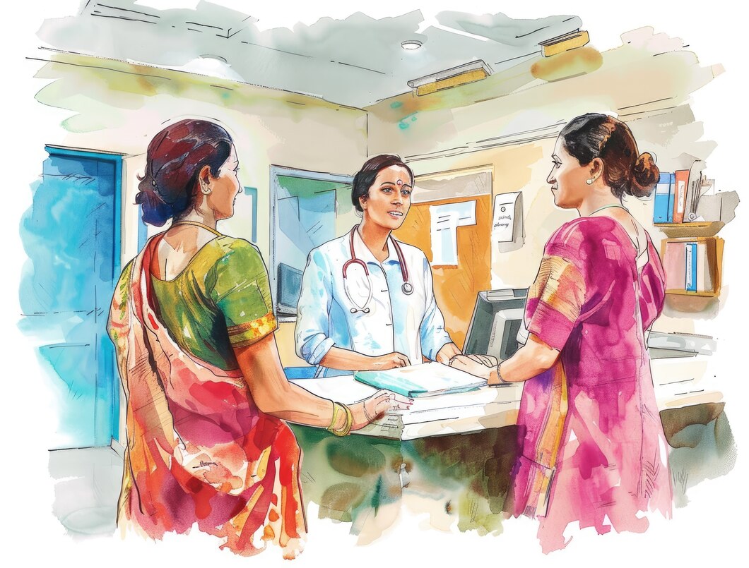 Doctor consultation